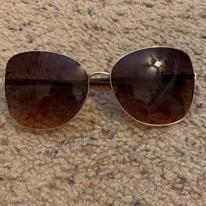 Gold and pink Sunglasses